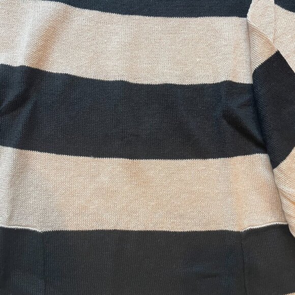 EILEEN FISHER PETITE striped sweater PL petite large - Picture 4 of 10